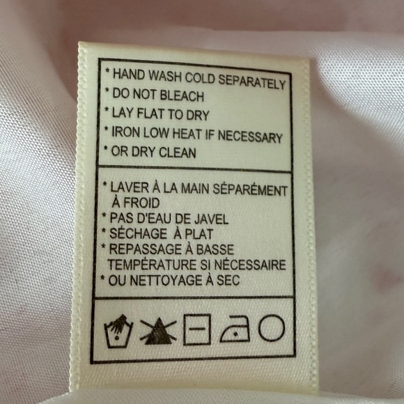 Cupcakes and Cashmere White and Pink Pattern A-Line Dress - Picture 6 of 10